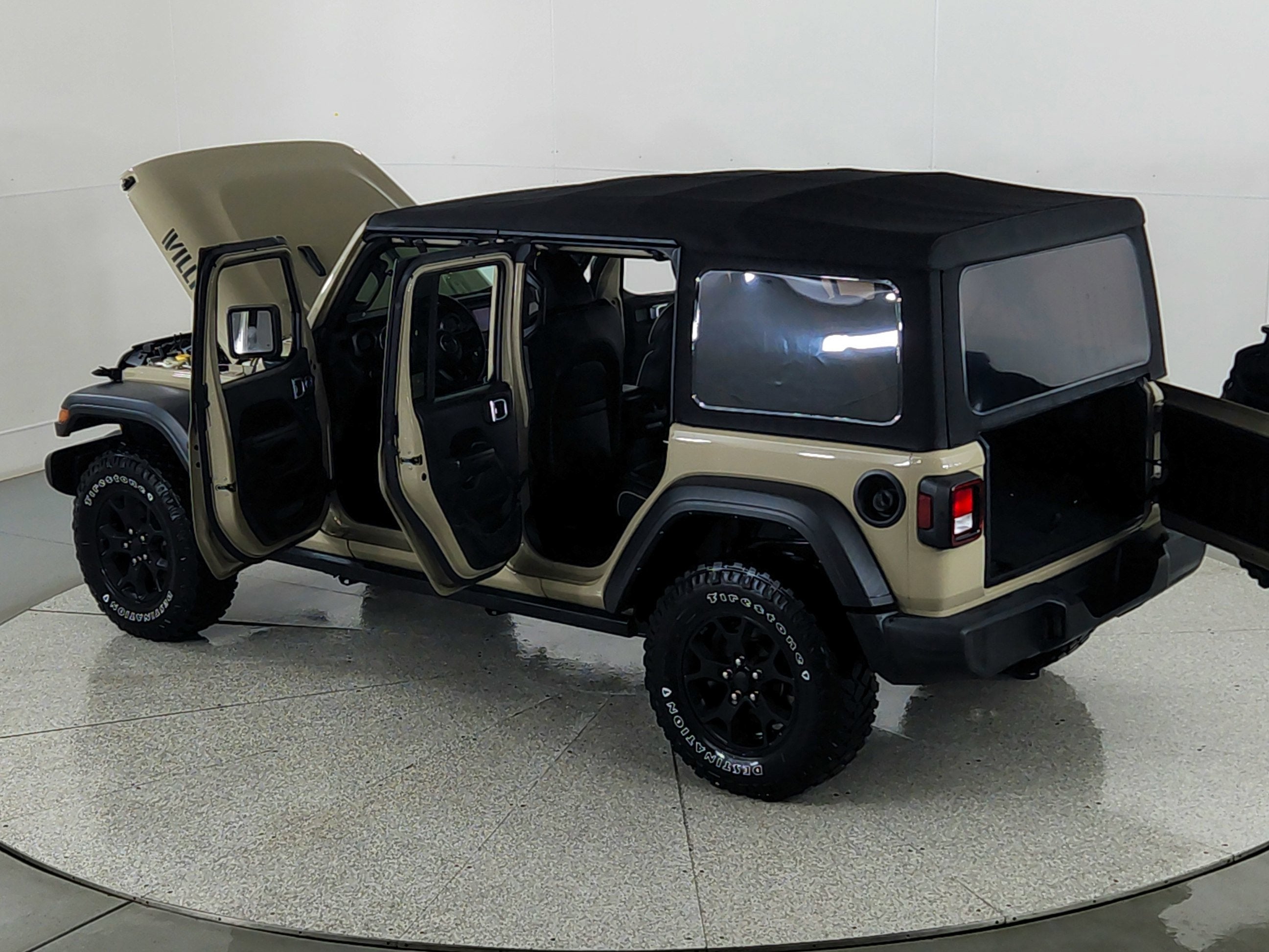 2022 Jeep Wrangler Unlimited Unlimited Willys