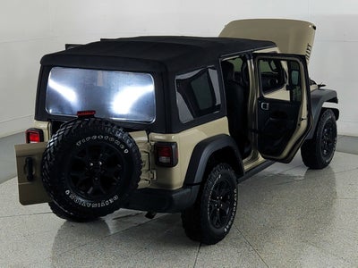 2022 Jeep Wrangler Unlimited Unlimited Willys