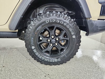 2022 Jeep Wrangler Unlimited Unlimited Willys