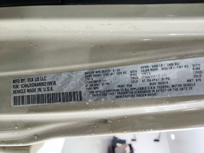 2022 Jeep Wrangler Unlimited Unlimited Willys