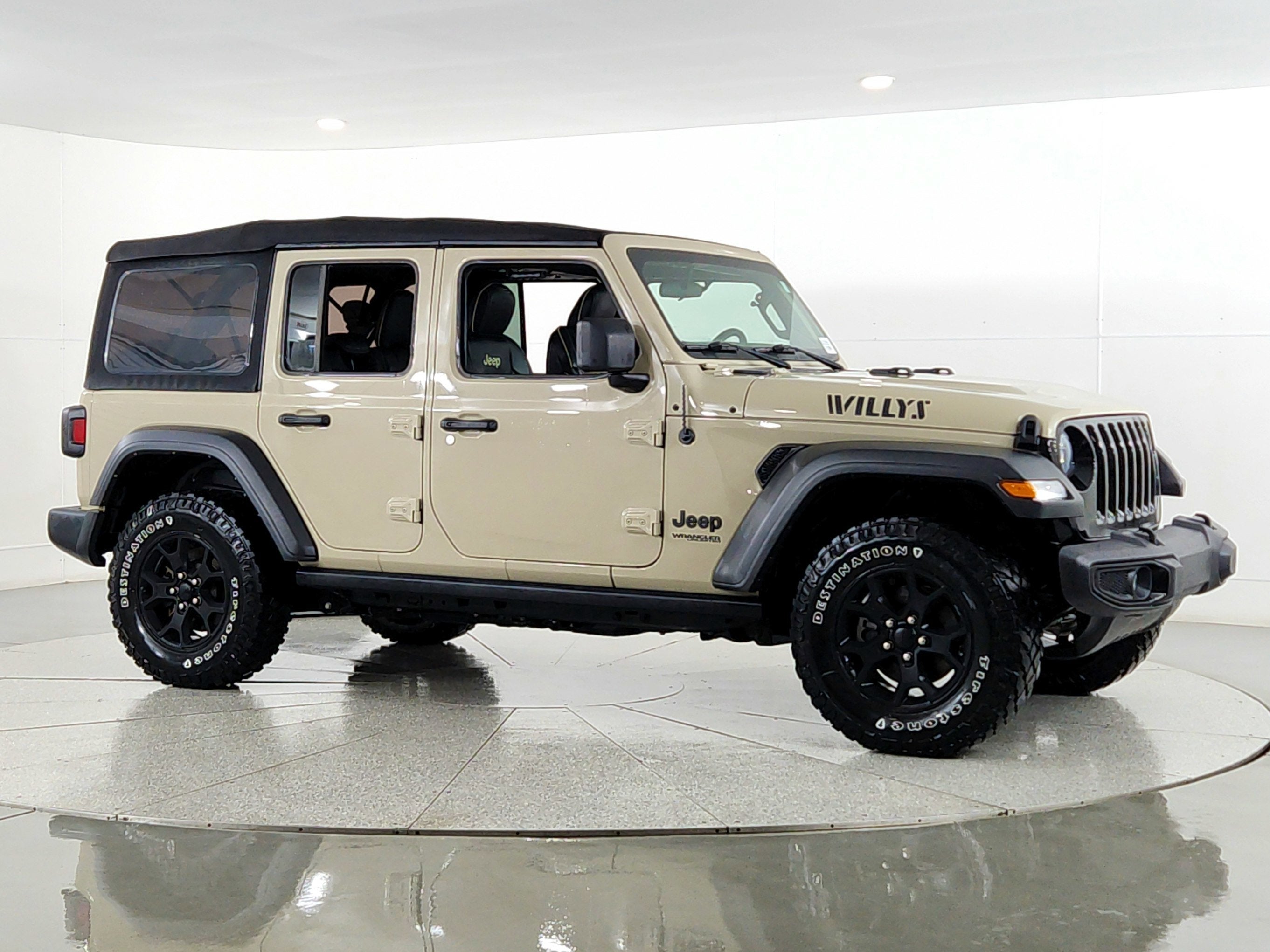 2022 Jeep Wrangler Unlimited Unlimited Willys