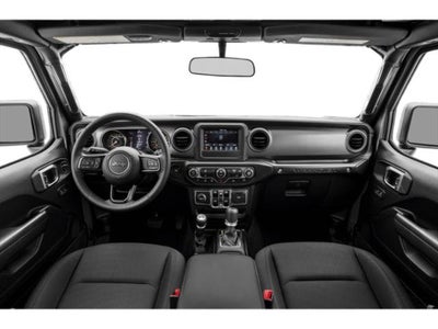 2020 Jeep Wrangler Unlimited Sport S 4x4