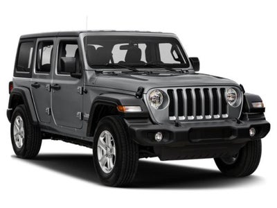 2020 Jeep Wrangler Unlimited Sport S 4x4