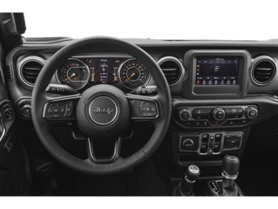 2021 Jeep Wrangler Unlimited Unlimited Willys