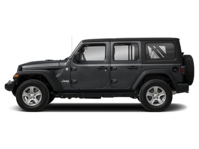 2021 Jeep Wrangler Unlimited Unlimited Willys