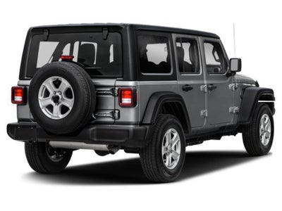 2021 Jeep Wrangler Unlimited Unlimited Willys