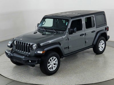 2023 Jeep Wrangler Sport S