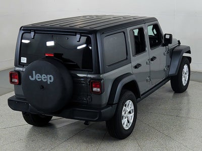 2023 Jeep Wrangler Sport S