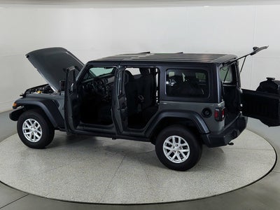 2023 Jeep Wrangler Sport S