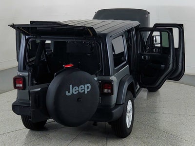 2023 Jeep Wrangler Sport S