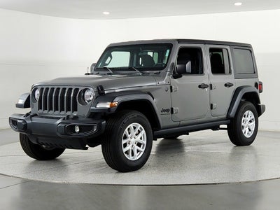 2023 Jeep Wrangler Sport S