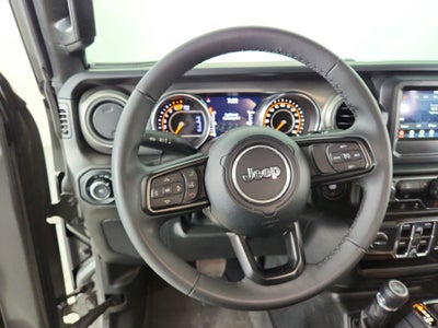 2023 Jeep Wrangler Sport S