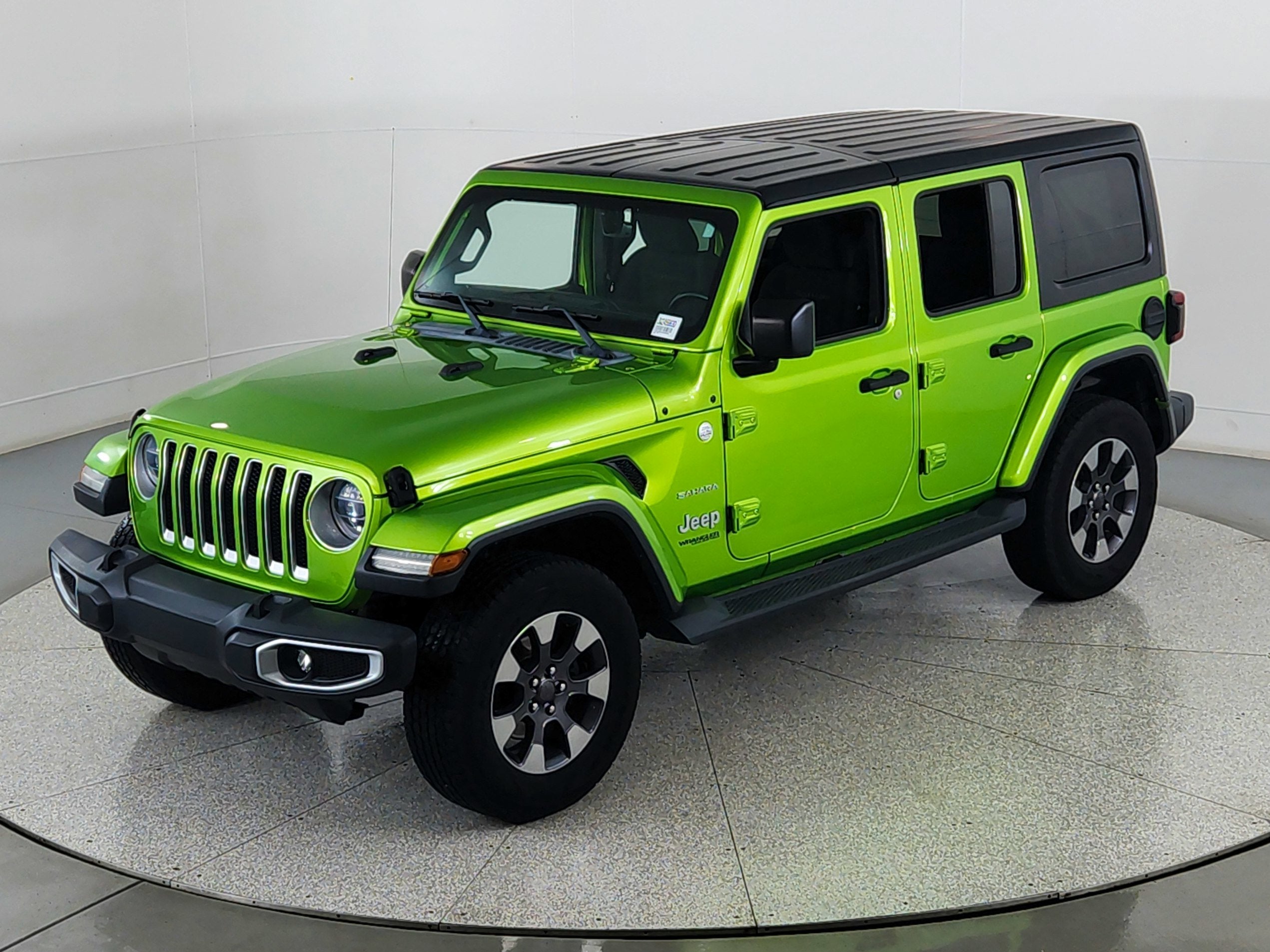 2018 Jeep All-New Wrangler Unlimited Sahara