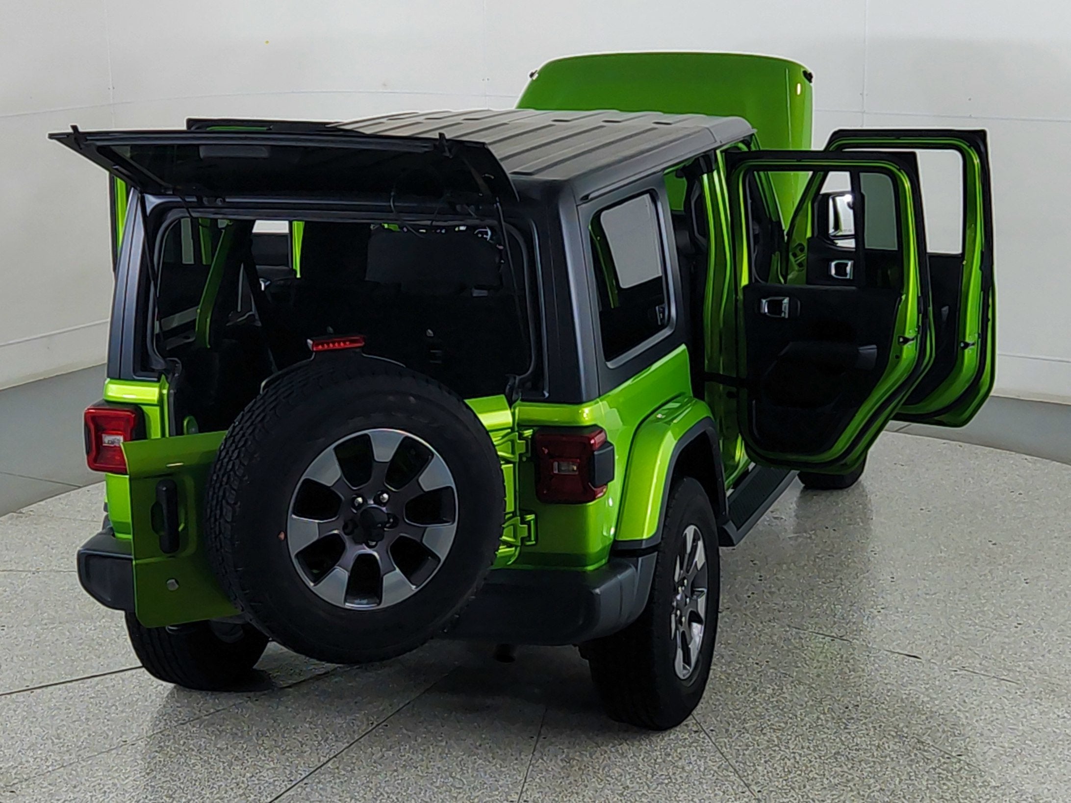 2018 Jeep All-New Wrangler Unlimited Sahara