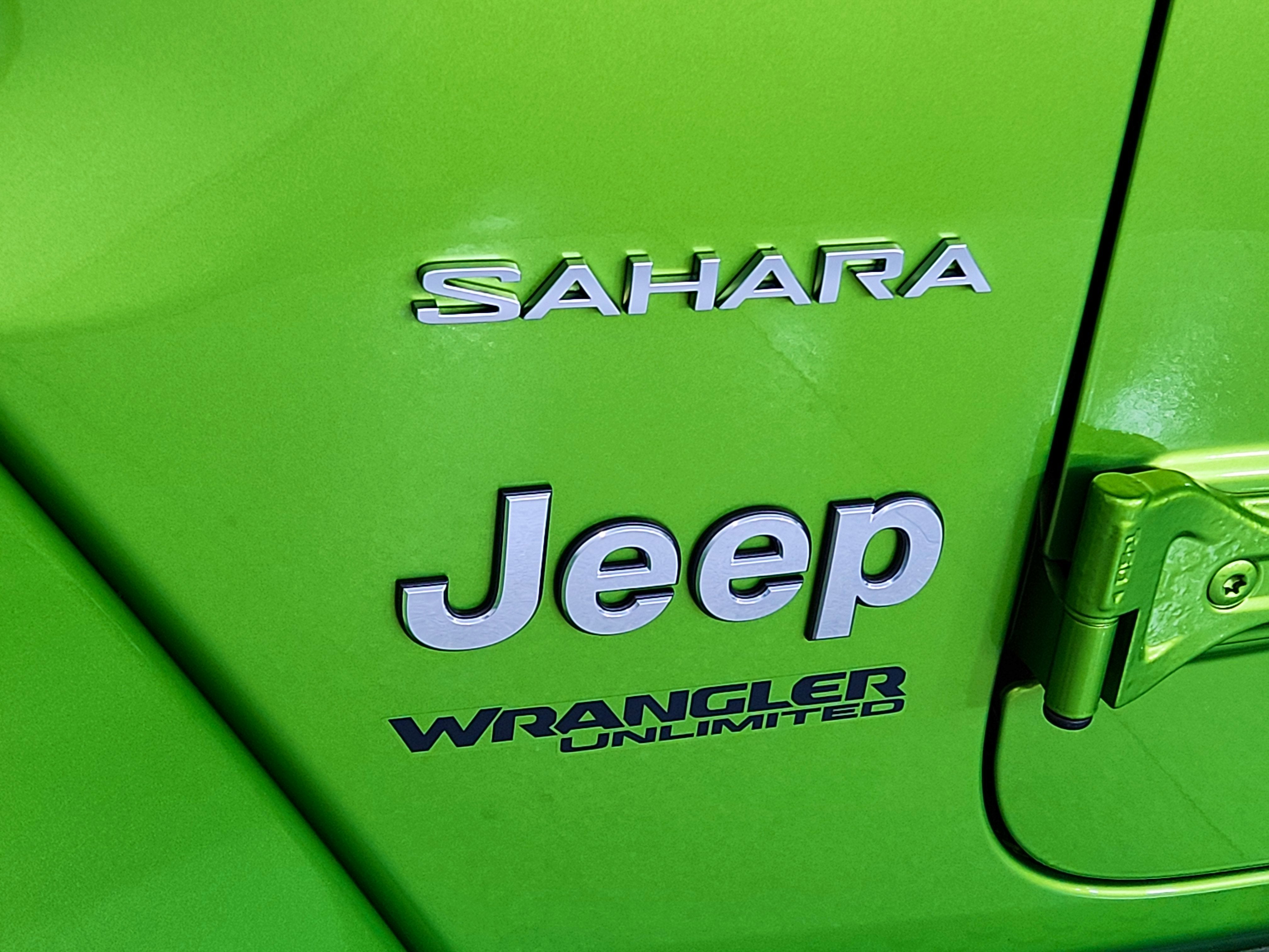 2018 Jeep All-New Wrangler Unlimited Sahara