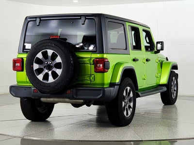 2018 Jeep All-New Wrangler Unlimited Sahara