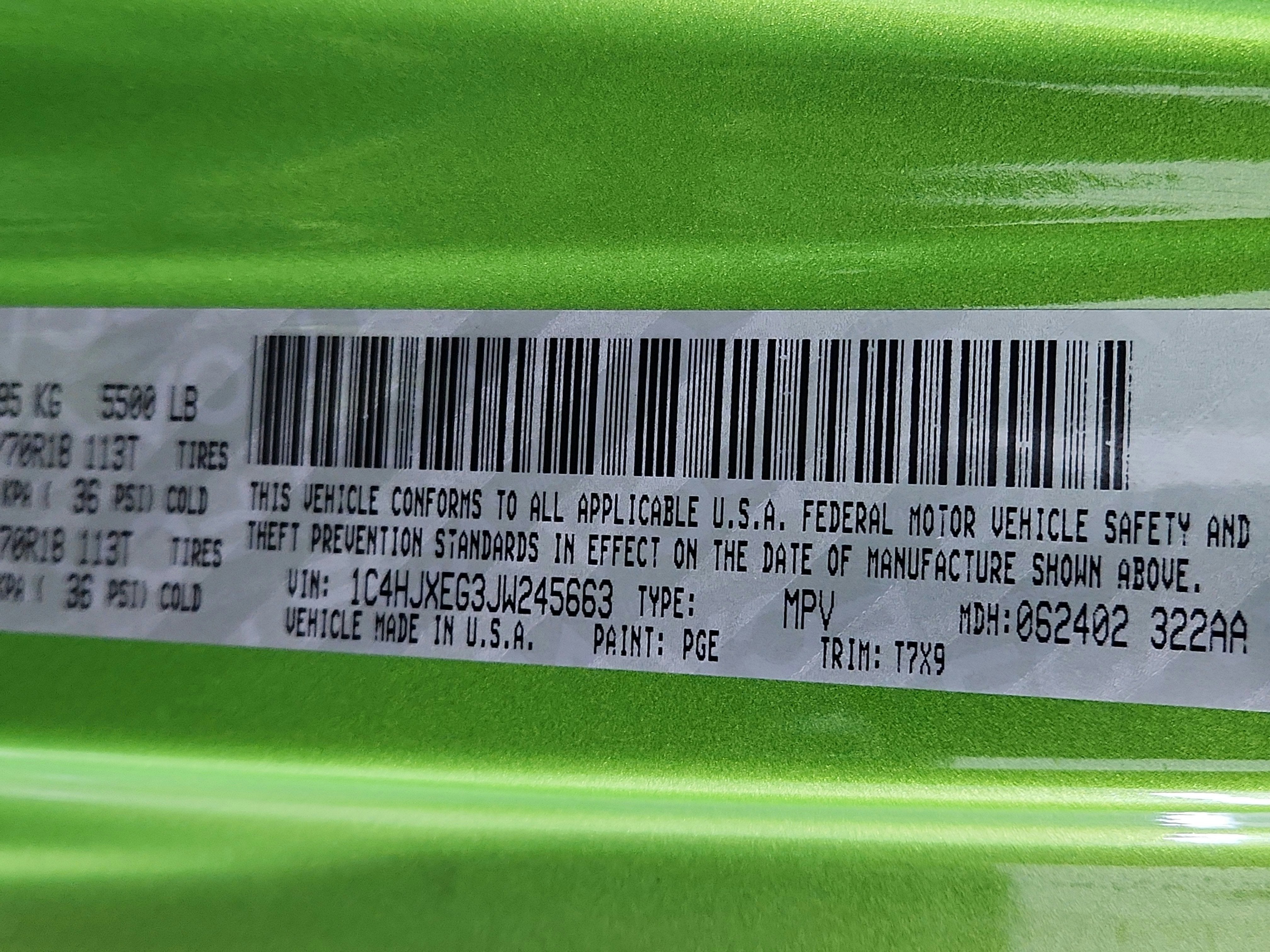 2018 Jeep Wrangler Unlimited Sahara