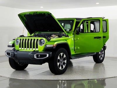 2018 Jeep All-New Wrangler Unlimited Sahara