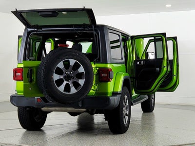 2018 Jeep All-New Wrangler Unlimited Sahara