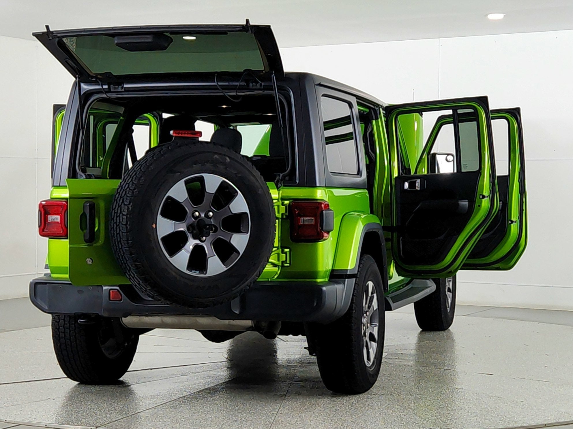 2018 Jeep All-New Wrangler Unlimited Sahara