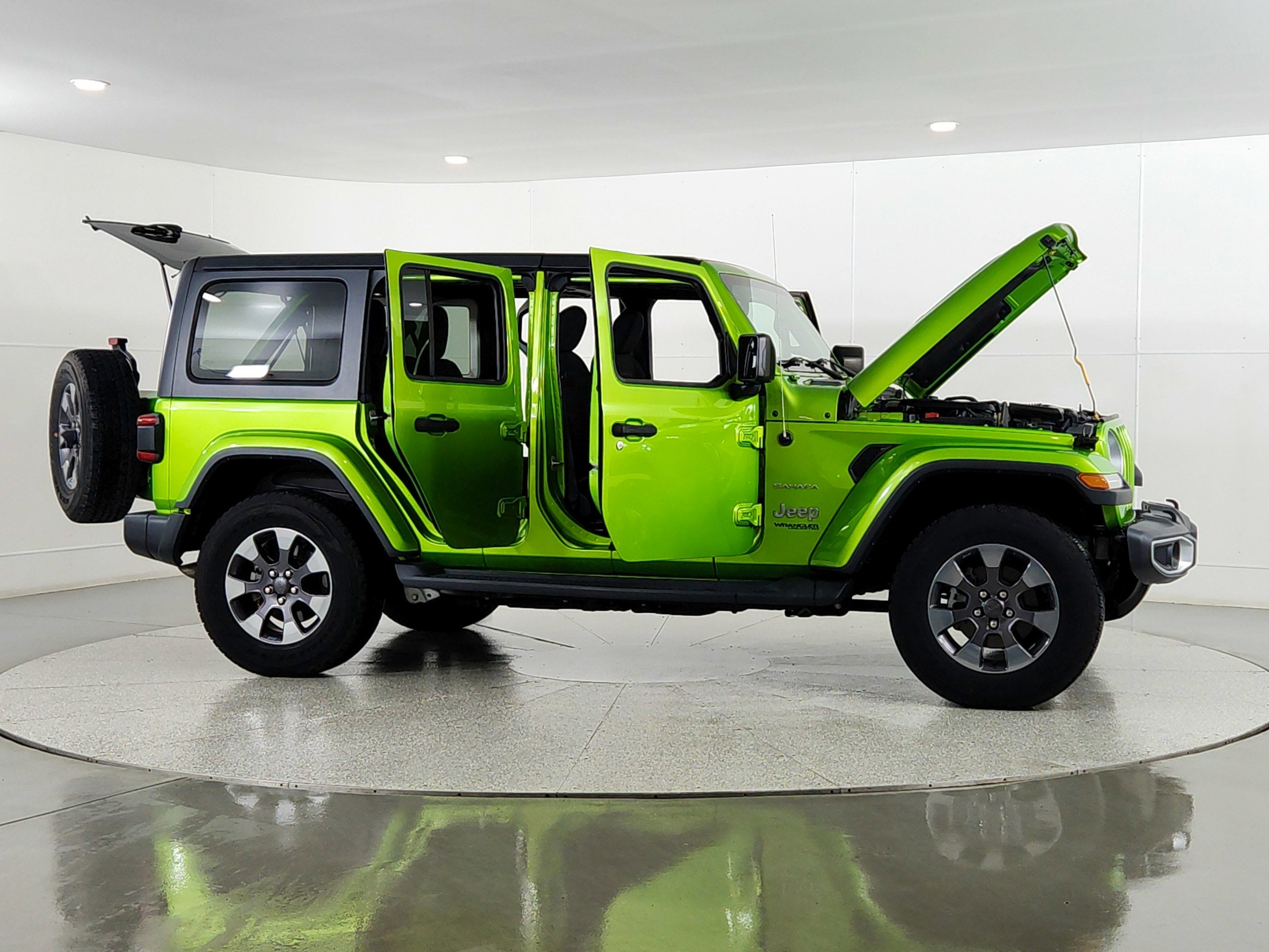 2018 Jeep All-New Wrangler Unlimited Sahara