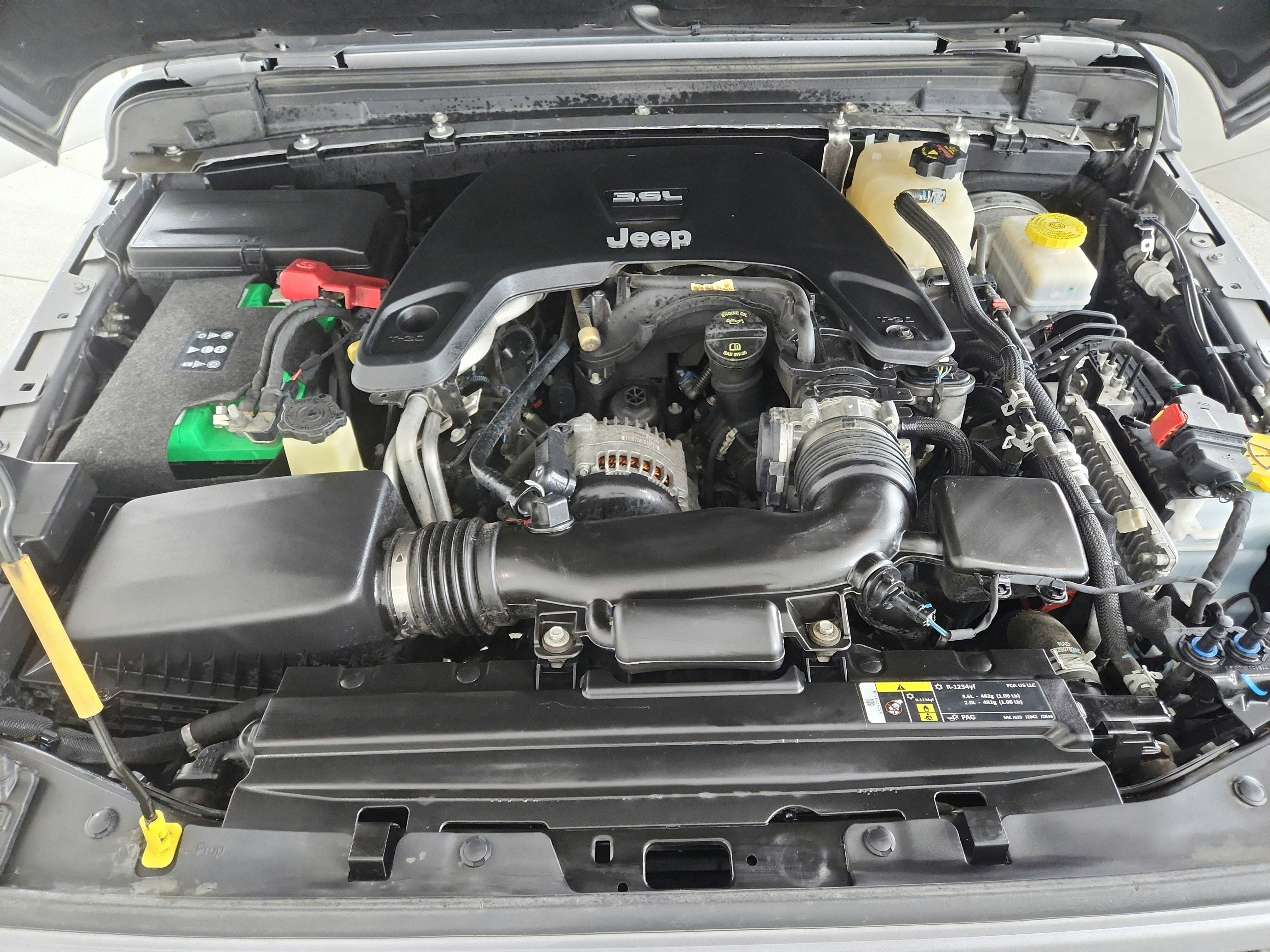 2018 Jeep Wrangler Unlimited Sahara