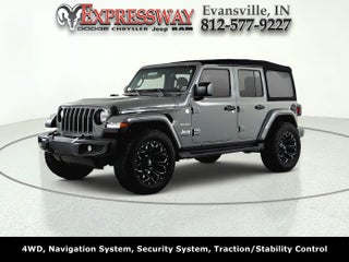 2023 Jeep Wrangler Sahara