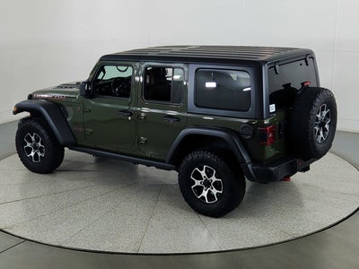 2021 Jeep Wrangler Unlimited Unlimited Rubicon