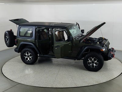 2021 Jeep Wrangler Unlimited Unlimited Rubicon