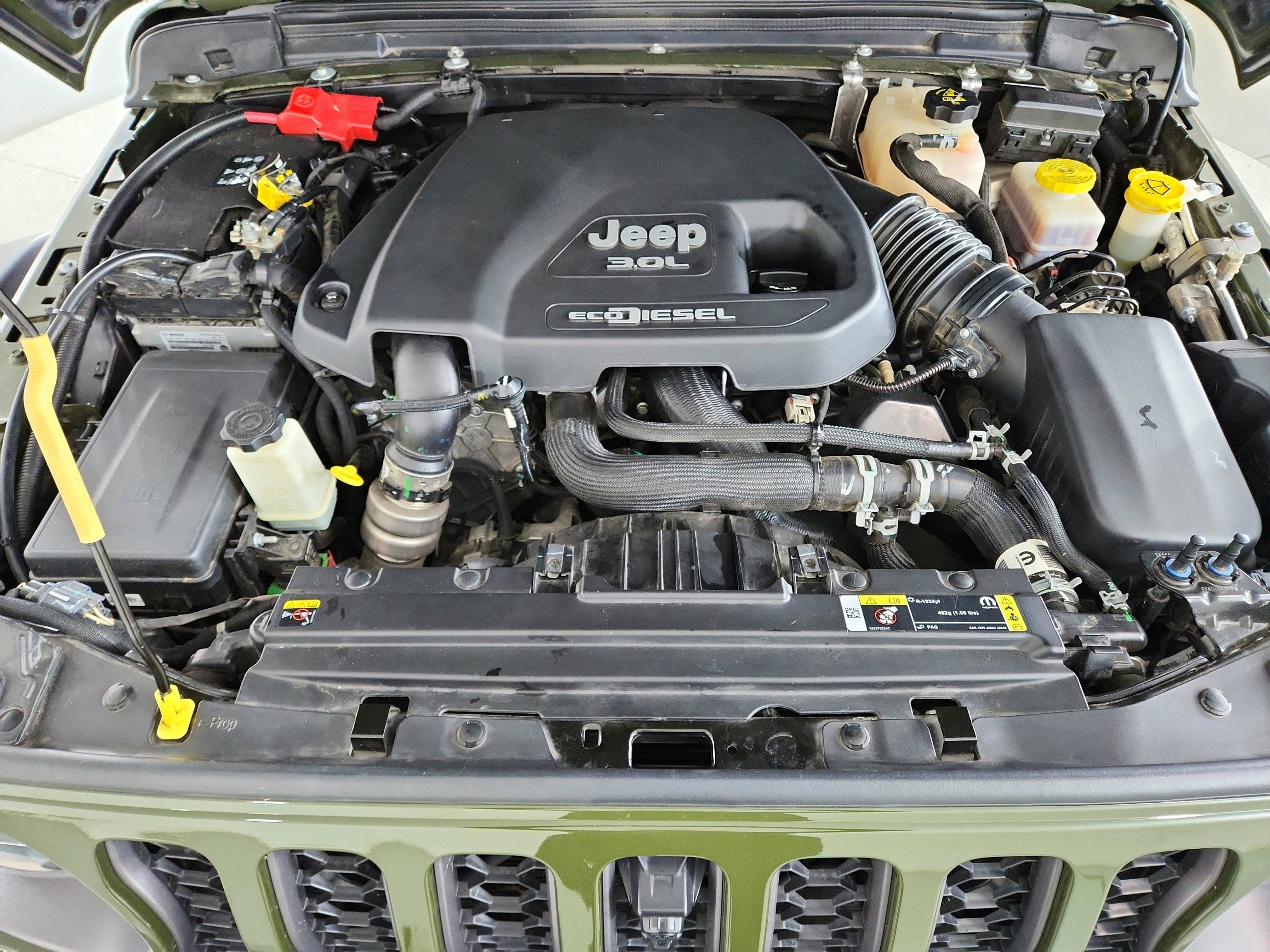 2021 Jeep Wrangler Unlimited Unlimited Rubicon