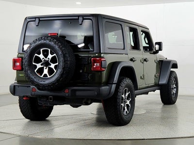 2021 Jeep Wrangler Unlimited Unlimited Rubicon