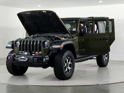 2021 Jeep Wrangler Unlimited Unlimited Rubicon