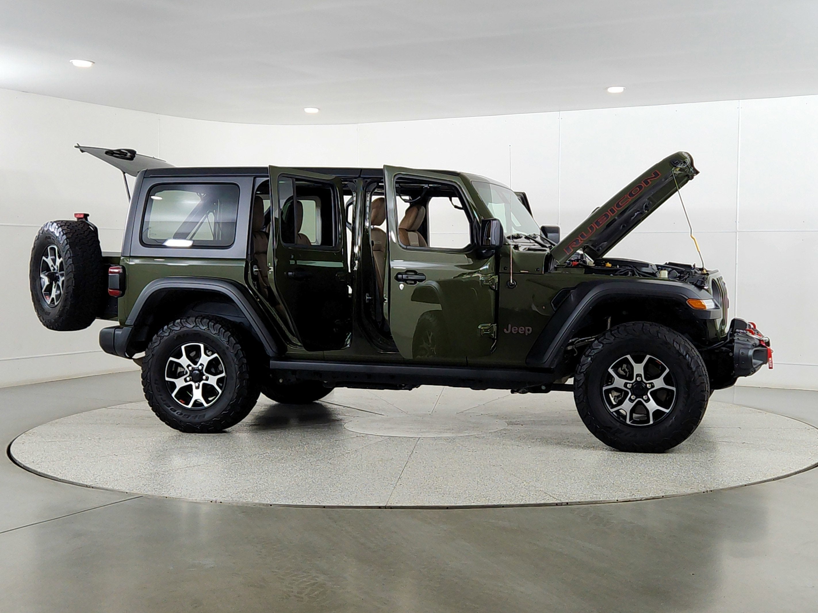 2021 Jeep Wrangler Unlimited Unlimited Rubicon