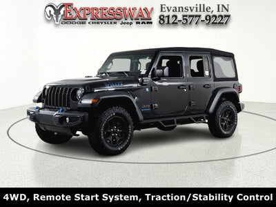 2023 Jeep Wrangler 4xe BASE