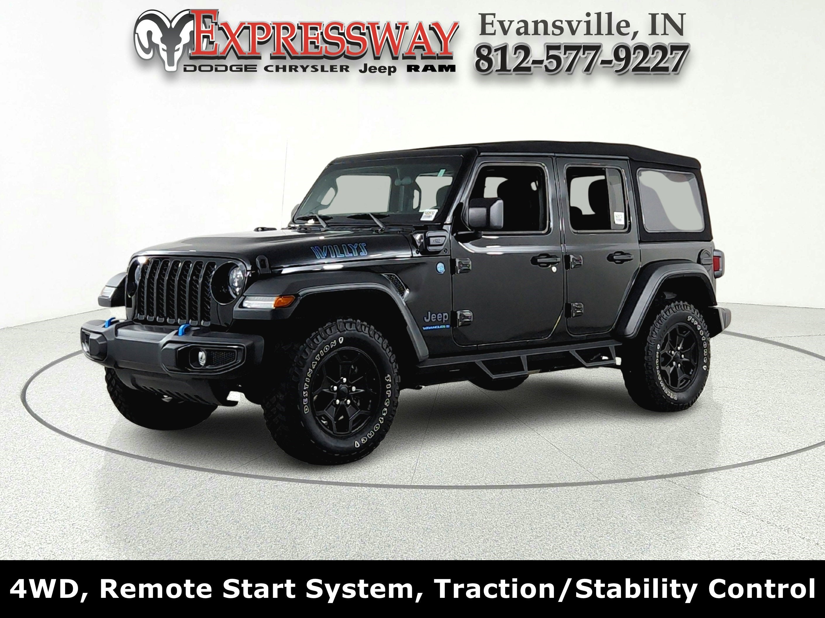 2023 Jeep Wrangler 4xe BASE