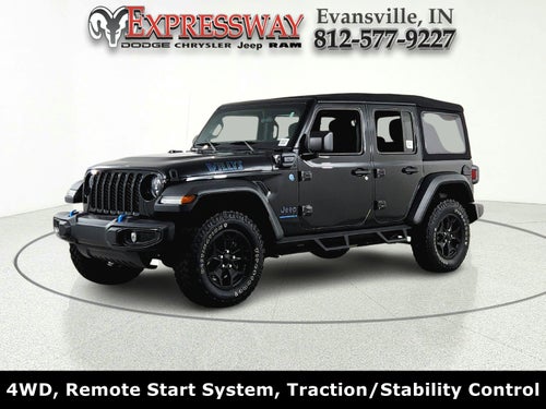 2023 Jeep Wrangler 4xe BASE