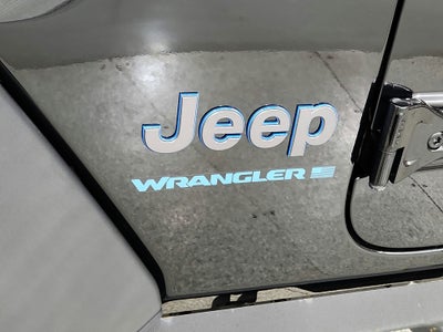 2023 Jeep Wrangler 4xe BASE