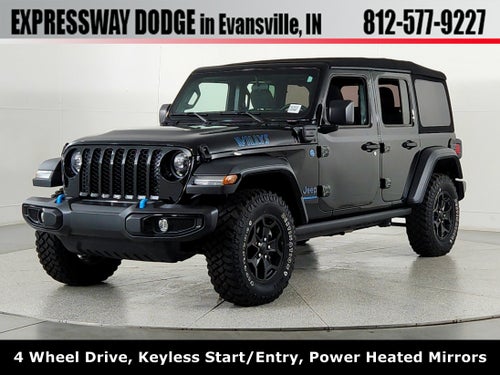2023 Jeep Wrangler 4xe BASE