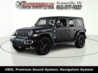 2023 Jeep Wrangler 4xe Sahara