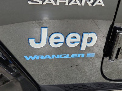2023 Jeep Wrangler 4xe Sahara
