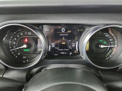 2023 Jeep Wrangler 4xe Sahara