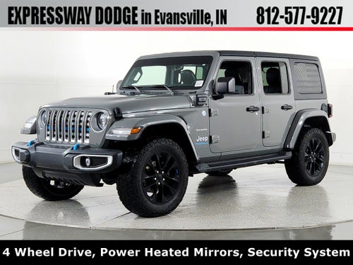 2023 Jeep Wrangler 4xe Sahara