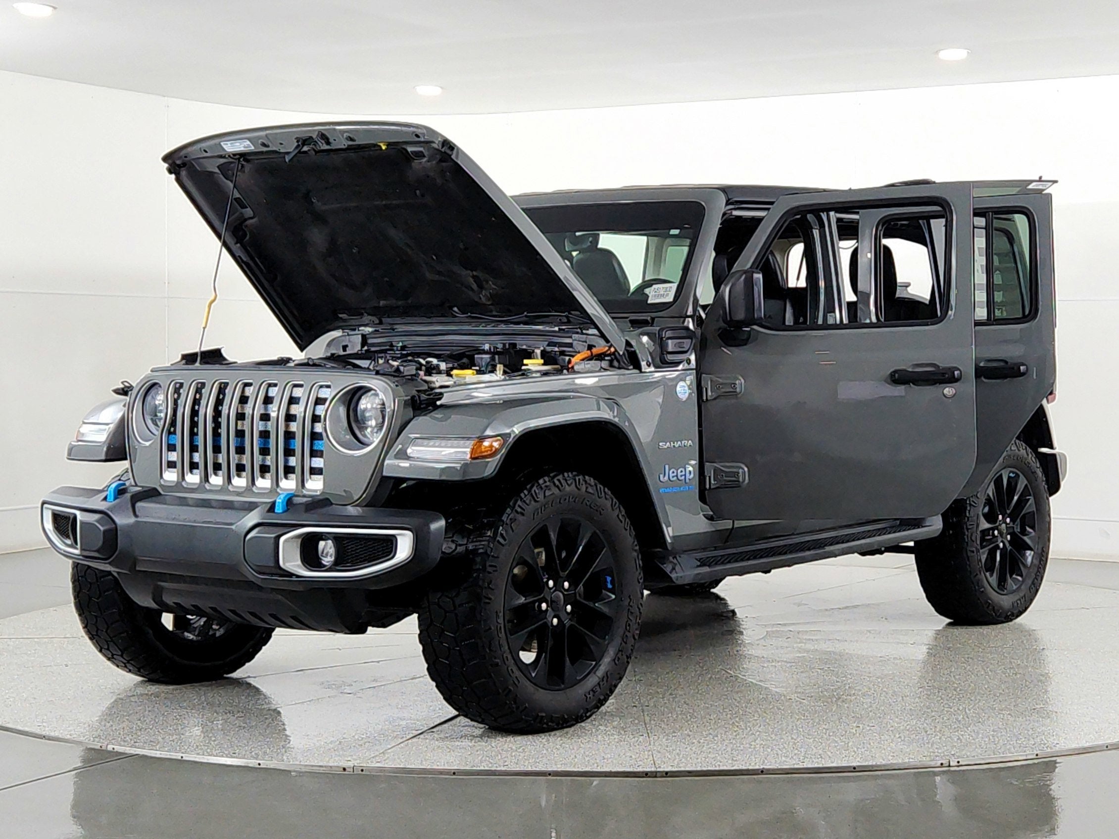 2023 Jeep Wrangler 4xe Sahara