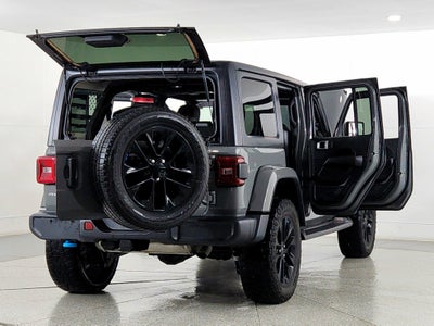 2023 Jeep Wrangler 4xe Sahara