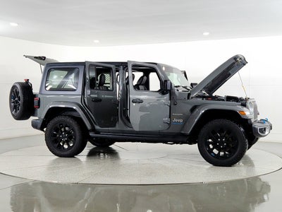 2023 Jeep Wrangler 4xe Sahara