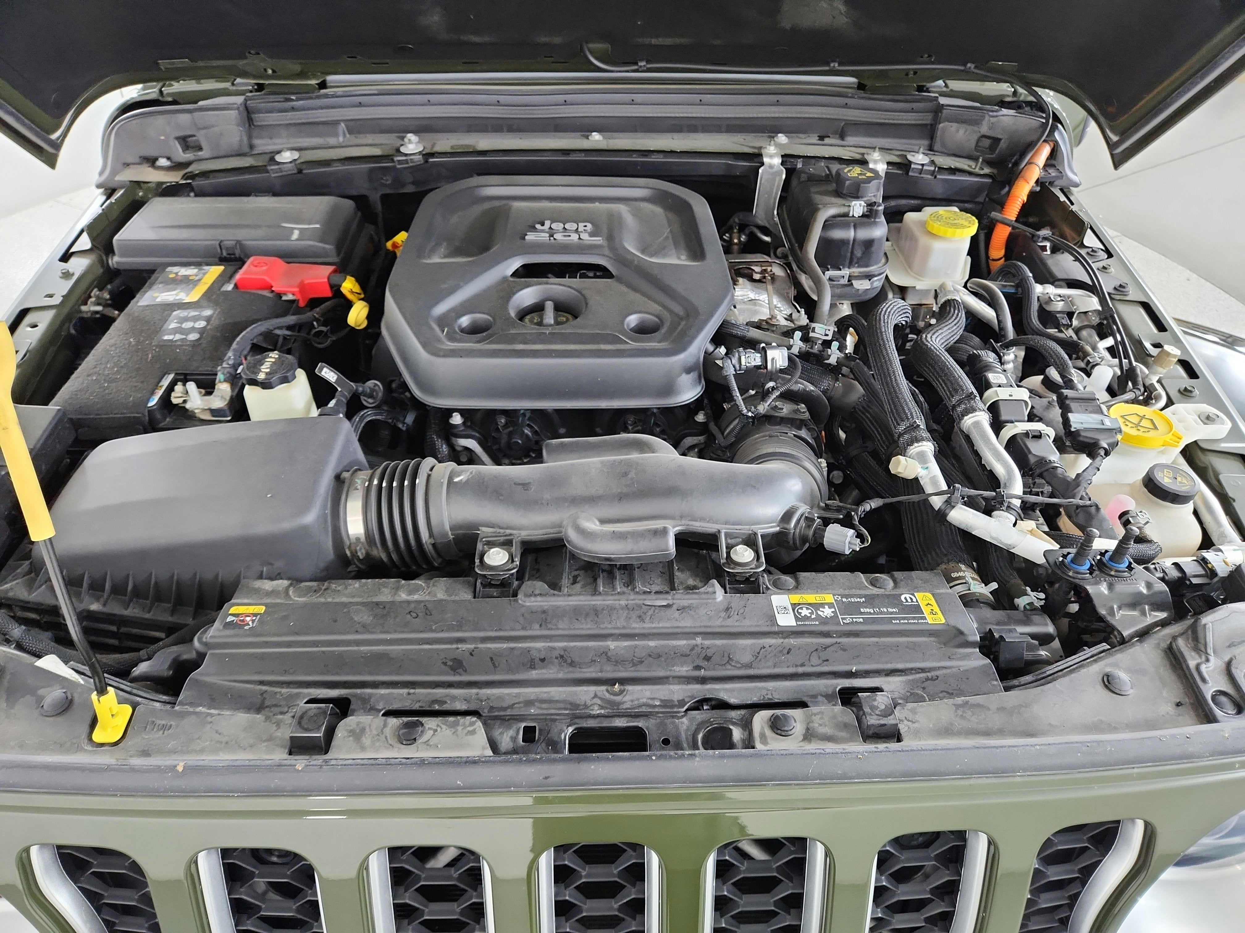 2023 Jeep Wrangler 4xe Sahara
