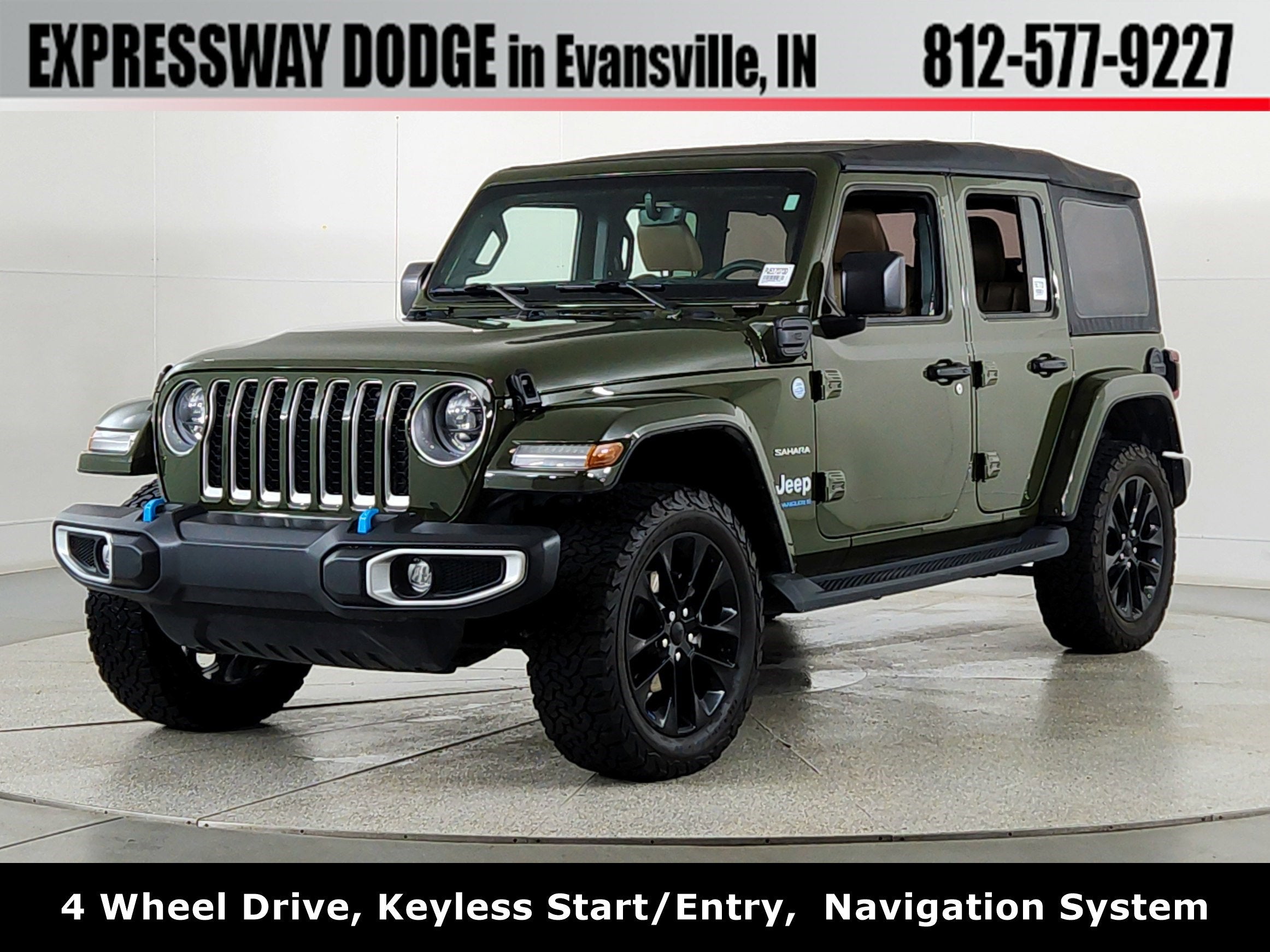 2023 Jeep Wrangler 4xe Sahara