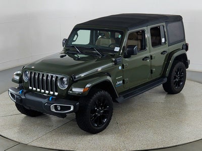 2023 Jeep Wrangler 4xe Sahara