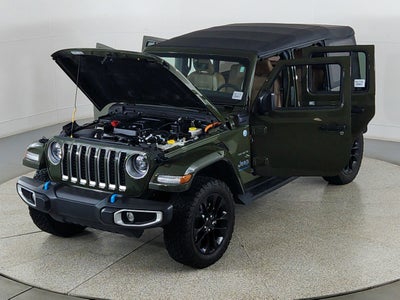 2023 Jeep Wrangler 4xe Sahara