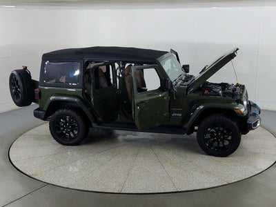 2023 Jeep Wrangler 4xe Sahara